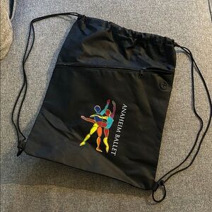 Anaheim Ballet Drawstring Backpack